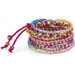 Loisirs créatifs pour enfants - Shimmer 'n Sparkle Twist & Wear Fashion Neon Bracelet Maker - Livraison rapide Tunisie