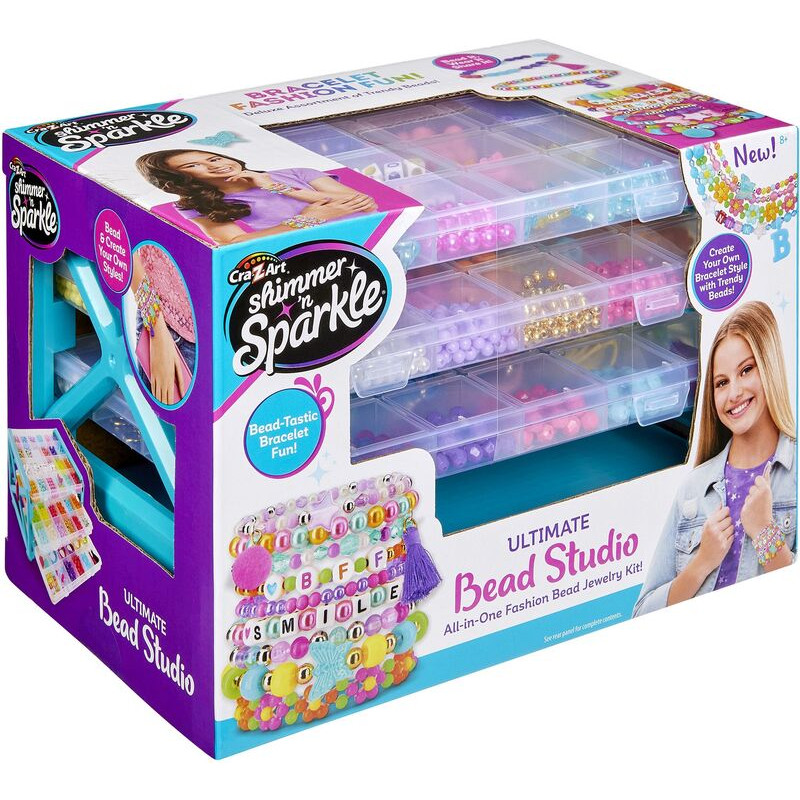 Shimmer 'n Sparkle Ultimate Bead Studio Shimmer 'n Sparkle Ultimate Bead Studio