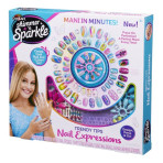 Loisirs créatifs pour enfants - Shimmer ‘n Sparkle Trendy Nail Expressions - Livraison rapide Tunisie