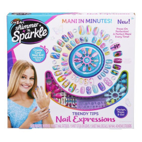 Shimmer ‘n Sparkle Trendy Nail Expressions