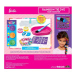 Loisirs créatifs pour enfants - Barbie Rainbow Tie Dye Hair Designer - Livraison rapide Tunisie