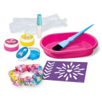 Loisirs créatifs pour enfants - Barbie Rainbow Tie Dye Hair Designer - Livraison rapide Tunisie