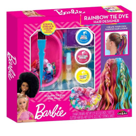 Barbie Rainbow Tie Dye Hair Designer
