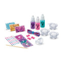 Loisirs créatifs pour enfants - Barbie Sparkling Lip Gloss Lockets - Livraison rapide Tunisie