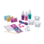 Loisirs créatifs pour enfants - Barbie Sparkling Lip Gloss Lockets - Livraison rapide Tunisie