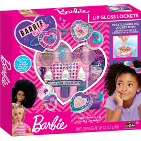 Barbie Sparkling Lip Gloss Lockets