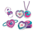 Loisirs créatifs pour enfants - Barbie Sparkling Lip Gloss Lockets - Livraison rapide Tunisie