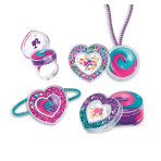 Loisirs créatifs pour enfants - Barbie Sparkling Lip Gloss Lockets - Livraison rapide Tunisie