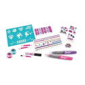 Loisirs créatifs pour enfants - Barbie 3 in 1 Ultimate Glitter Beauty Set - Livraison rapide Tunisie