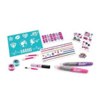 Loisirs créatifs pour enfants - Barbie 3 in 1 Ultimate Glitter Beauty Set - Livraison rapide Tunisie