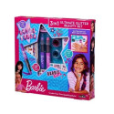 Loisirs créatifs pour enfants - Barbie 3 in 1 Ultimate Glitter Beauty Set - Livraison rapide Tunisie