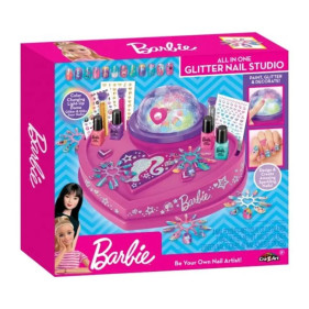 Barbie All in One Glitter Nail Studio