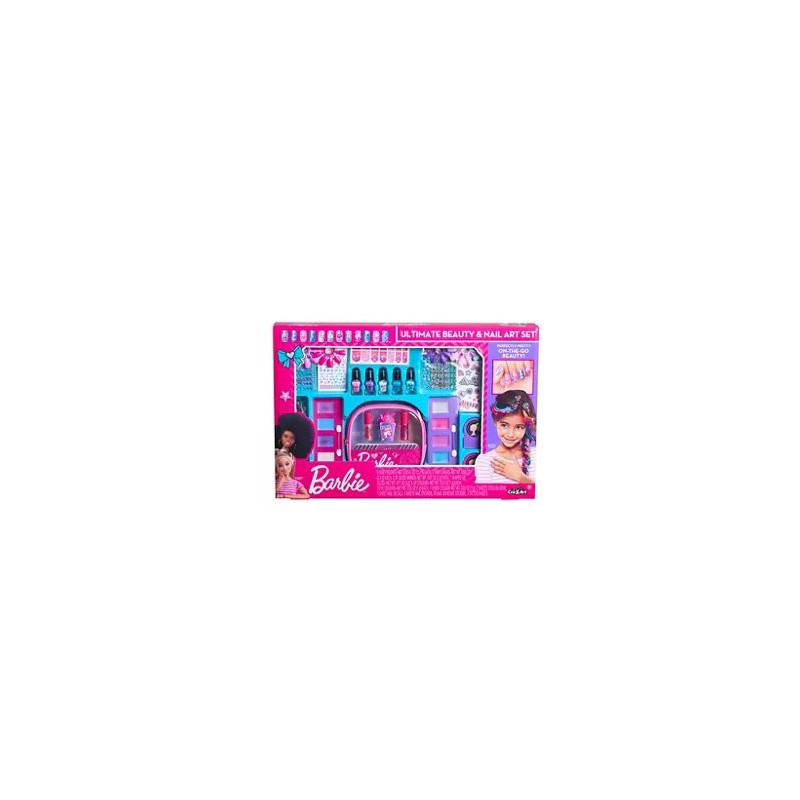 Barbie Ultimate Beauty & Nail Art Set Barbie Ultimate Beauty & Nail Art Set