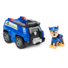 VEHICULE + FIGURINE CHASE La Pat' Patrouille