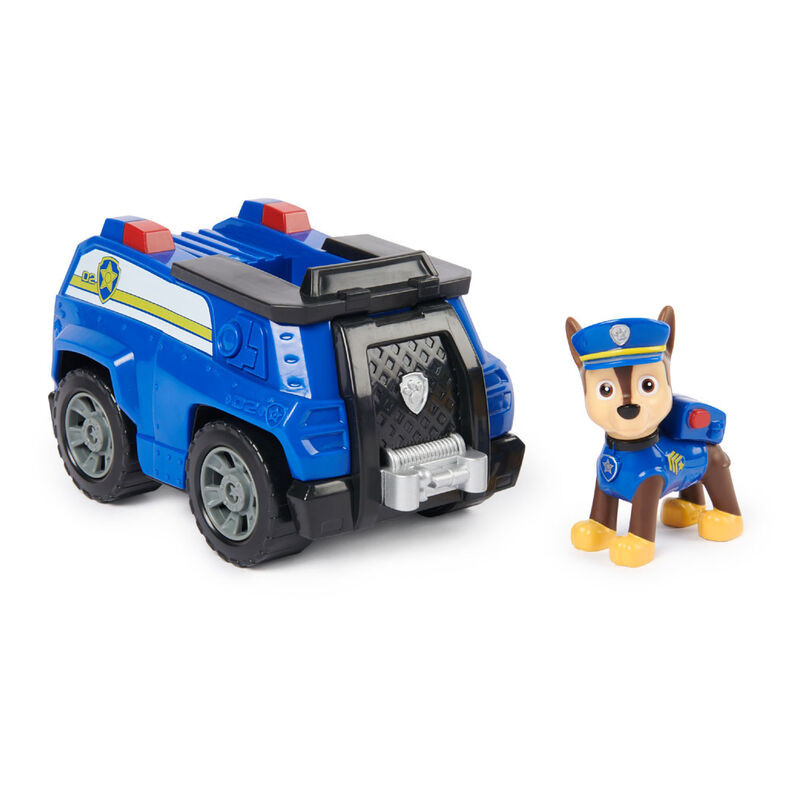VEHICULE + FIGURINE CHASE La Pat' Patrouille VEHICULE + FIGURINE CHASE La Pat' Patrouille