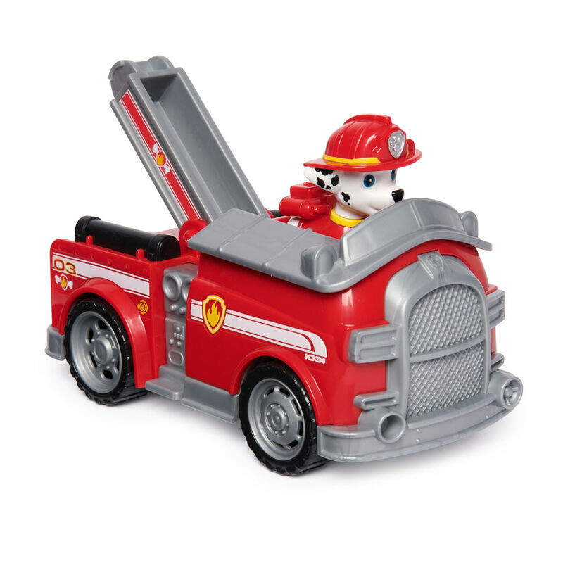 VEHICULE + FIGURINE MARCUS La Pat' Patrouille