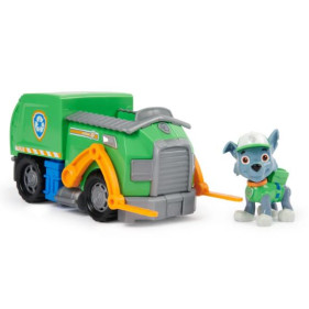 VEHICULE + FIGURINE ROCKY La Pat' Patrouille