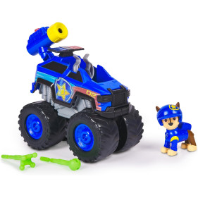 VÉHICULE + FIGURINE RESCUE WHEELS CHASE La Pat' Patrouille