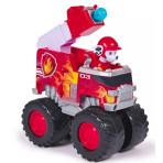 Circuits, véhicules et robotique pour enfants - VÉHICULE + FIGURINE RESCUE WHEELS MARCUS La Pat' Patrouille - Livraison rapid...