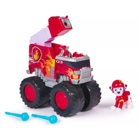 VÉHICULE + FIGURINE RESCUE WHEELS MARCUS La Pat' Patrouille