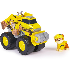 VÉHICULE + FIGURINE RESCUE WHEELS RUBEN La Pat' Patrouille