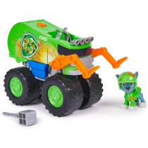 VÉHICULE + FIGURINE RESCUE WHEELS ROCKY La Pat' Patrouille