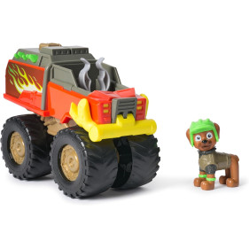 VÉHICULE + FIGURINE RESCUE WHEELS BOOMER La Pat' Patrouille