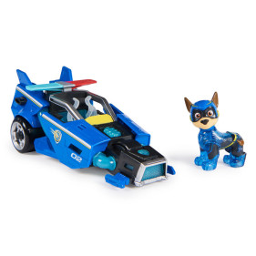 VEHICULE + FIGURINE CHASE La Super Patrouille - Le Film