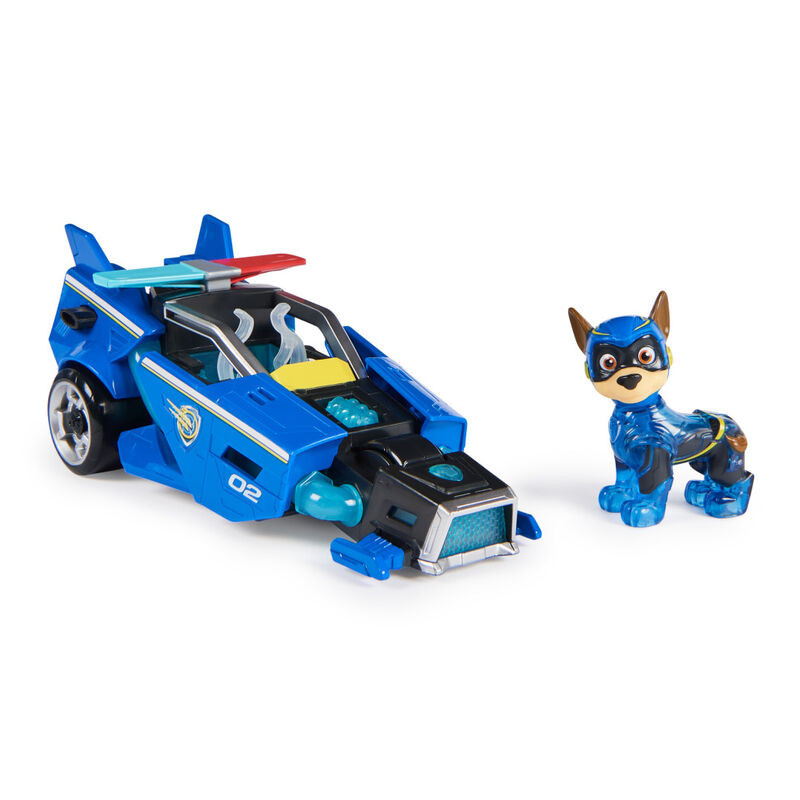 VEHICULE + FIGURINE CHASE La Super Patrouille - Le Film VEHICULE + FIGURINE CHASE La Super Patrouille - Le Film