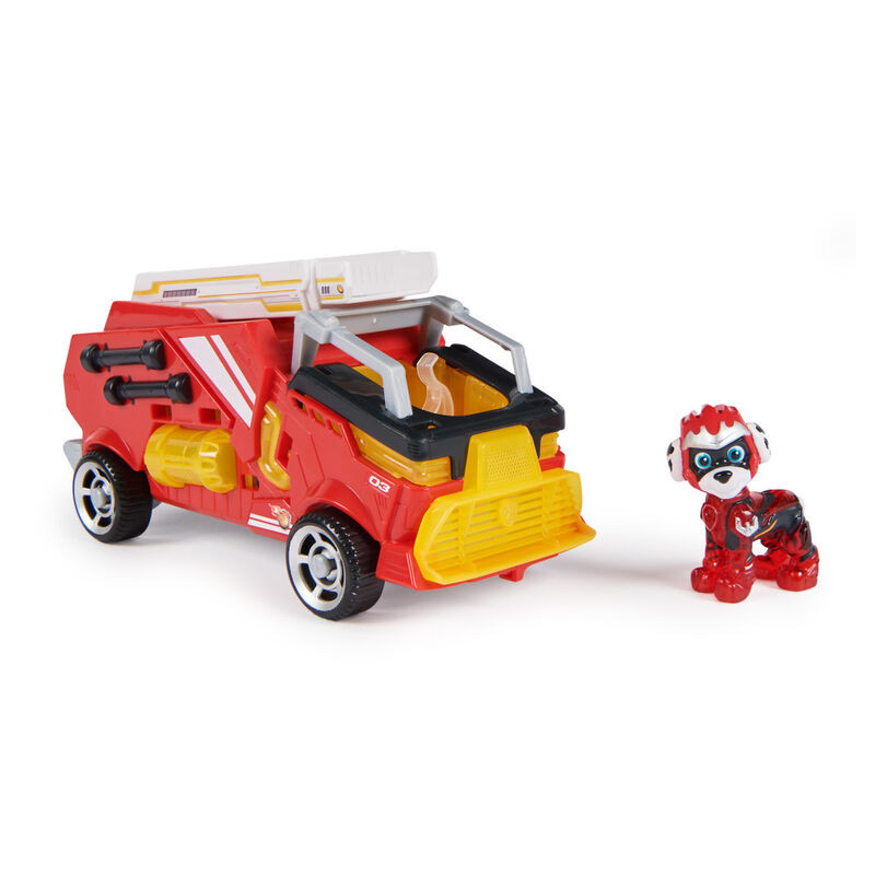 VEHICULE + FIGURINE MARCUS La Super Patrouille - Le Film VEHICULE + FIGURINE MARCUS La Super Patrouille - Le Film