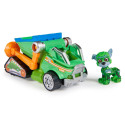 Circuits, véhicules et robotique pour enfants - VEHICULE + FIGURINE ROCKY La Super Patrouille - Le Film - Livraison rapide Tu...