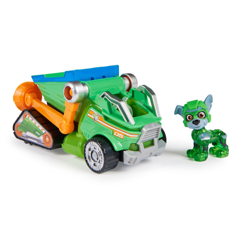 VEHICULE + FIGURINE ROCKY La Super Patrouille - Le Film VEHICULE + FIGURINE ROCKY La Super Patrouille - Le Film