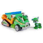 Circuits, véhicules et robotique pour enfants - VEHICULE + FIGURINE ROCKY La Super Patrouille - Le Film - Livraison rapide Tu...