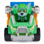 Circuits, véhicules et robotique pour enfants - VEHICULE + FIGURINE ROCKY La Super Patrouille - Le Film - Livraison rapide Tu...