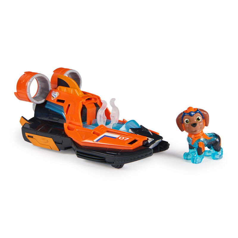 VEHICULE + FIGURINE ZUMA La Super Patrouille - Le Film VEHICULE + FIGURINE ZUMA La Super Patrouille - Le Film