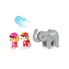 PACK DE 3 FIGURINES JUNGLE PUPS La Pat' Patrouille