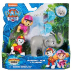 Jeux d'imagination pour enfants - PACK DE 3 FIGURINES JUNGLE PUPS La Pat' Patrouille - Livraison rapide Tunisie