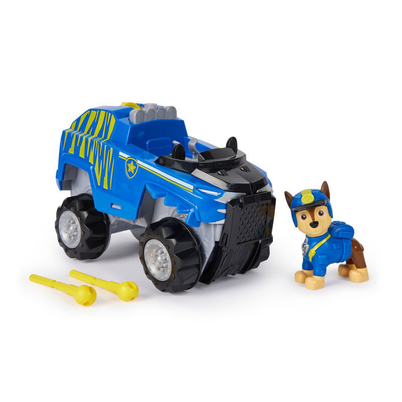 VEHICULE + FIGURINE CHASE JUNGLE PUPS La Pat' Patrouille VEHICULE + FIGURINE CHASE JUNGLE PUPS La Pat' Patrouille