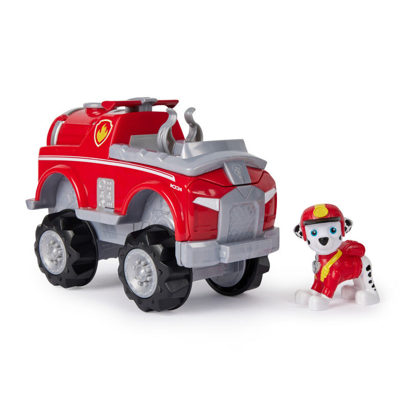VEHICULE + FIGURINE MARCUS JUNGLE PUPS La Pat' Patrouille VEHICULE + FIGURINE MARCUS JUNGLE PUPS La Pat' Patrouille