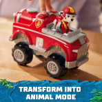 Circuits, véhicules et robotique pour enfants - VEHICULE + FIGURINE MARCUS JUNGLE PUPS La Pat' Patrouille - Livraison rapide ...