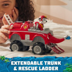 Circuits, véhicules et robotique pour enfants - VEHICULE + FIGURINE MARCUS JUNGLE PUPS La Pat' Patrouille - Livraison rapide ...