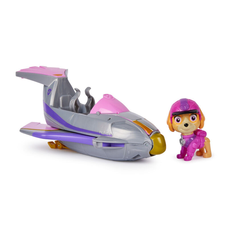 VEHICULE + FIGURINE STELLA JUNGLE PUPS La Pat' Patrouille VEHICULE + FIGURINE STELLA JUNGLE PUPS La Pat' Patrouille