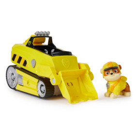 VEHICULE + FIGURINE RUBEN JUNGLE PUPS La Pat' Patrouille