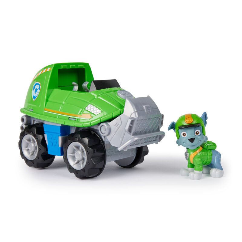 VEHICULE + FIGURINE ROCKY JUNGLE PUPS La Pat' Patrouille VEHICULE + FIGURINE ROCKY JUNGLE PUPS La Pat' Patrouille