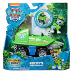 Circuits, véhicules et robotique pour enfants - VEHICULE + FIGURINE ROCKY JUNGLE PUPS La Pat' Patrouille - Livraison rapide T...