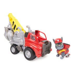 VEHICULE + FIGURINE CHARLIE Ruben & Compagnie