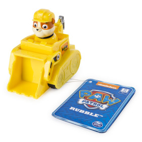 1 MINI VEHICULE DE SECOURS La Pat' Patrouille