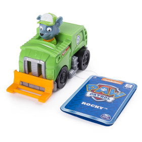 1 MINI VEHICULE DE SECOURS La Pat' Patrouille