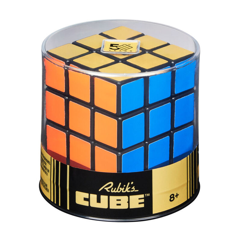 RUBIK'S CUBE 3x3 50 ANS RETRO RUBIK'S CUBE 3x3 50 ANS RETRO