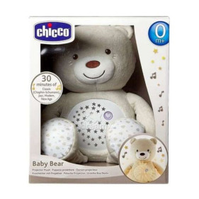 Ourson beige projecteur